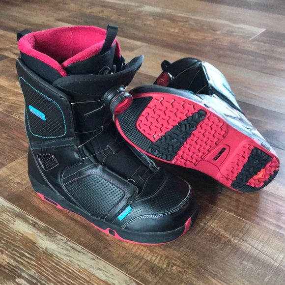 salomon pearl boa snowboard boots